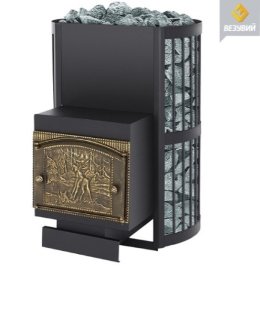 Дровяная печь для бани Везувий Скиф Стандарт 38 (ДТК) 2016